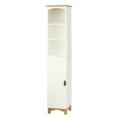 Tu Boston Tall Bathroom Storage Unit