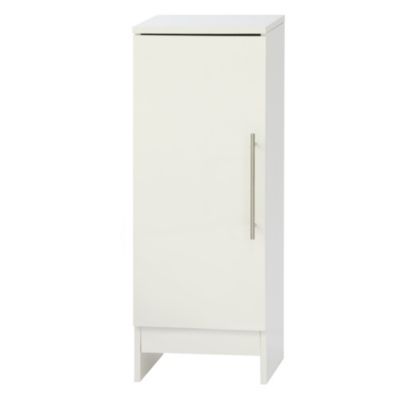 Tu Ice White Gloss Floor Standing Unit