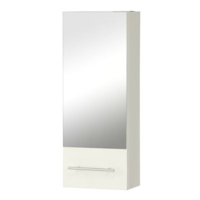 Tu Ice White Gloss Wall Mounted Cabinet