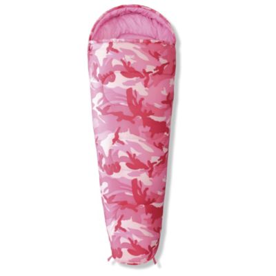 Girls Scout Mummy Sleeping Bag