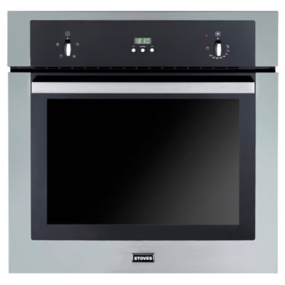 Stoves SEB600FP Stainless Steel Integrated Electric Single Fan Oven