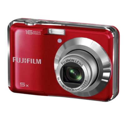 Fujifilm Finepix AX350 16 Megapixel Digital Camera Red