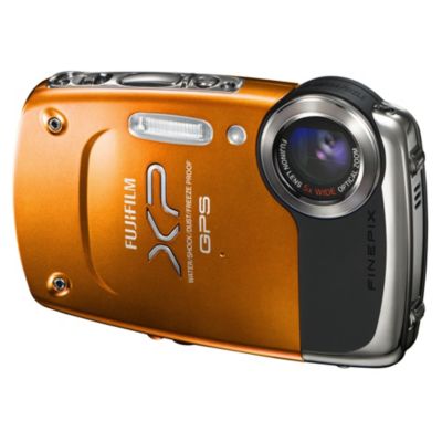 Fujifilm Finepix XP-30 14 Megapixel Digital Camera Orange