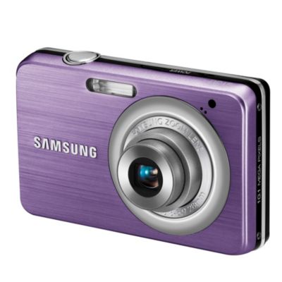 Samsung ST30 10 Megapixel Digital Camera Purple