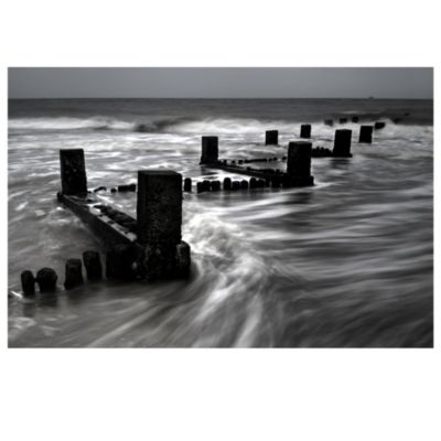 Sea Breakers Canvas Art Print 57x77cm