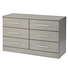 6-drawer Chest of Drawers