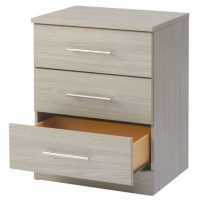 Ellis 3-drawer Narrow Chest of Drawers