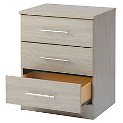 3-drawer Narrow Chest of Drawers