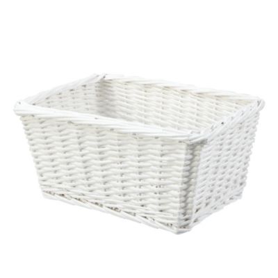 Sainsbury's White Willow Medium Basket