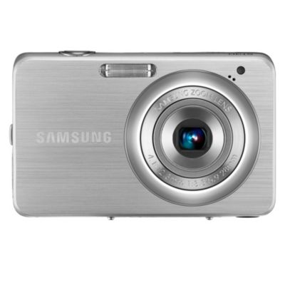 Samsung ST30 10 Megapixel 3x Zoom Digital Camera Silver