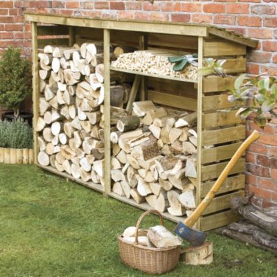Rowlinson Large Log Store