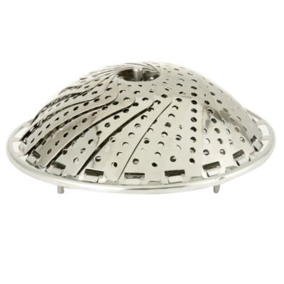 Sainsbury's Stainless Steel 14cm Steamer Basket