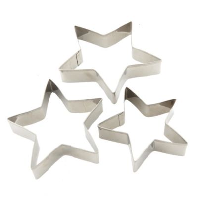 set of star cookie cutters