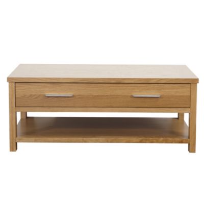 Sussex Oak Veneer Coffee Table