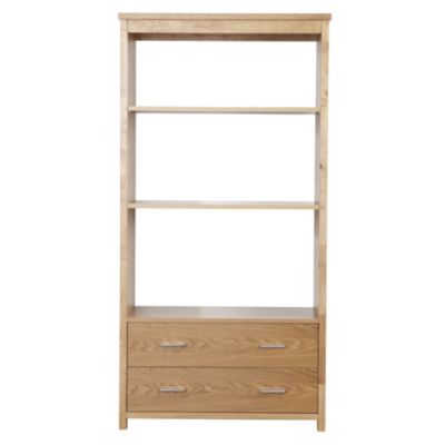 Sussex Oak Veneer Display Unit