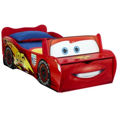 Lightning McQueen Toddler Bed