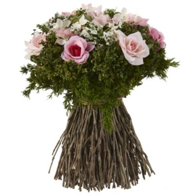 Tu Freestanding Pink Rose Bouquet