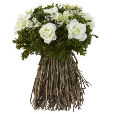 Tu Freestanding Cream Rose Bouquet