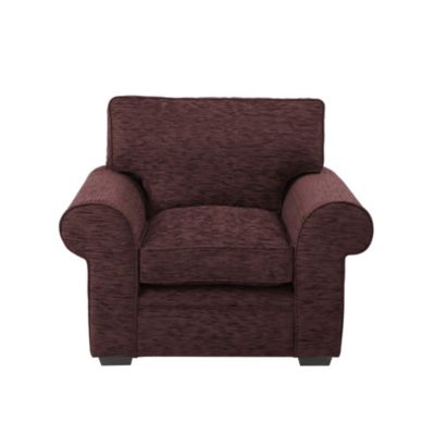 Sofia Plum Chair
