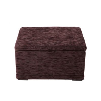 Sofia Plum Ottoman