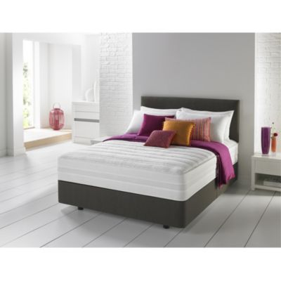 Silentnight PocketZing Memory Foam Non-storage Divan Bed