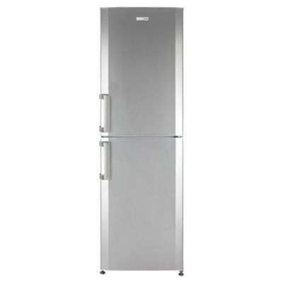 Beko CF64S Silver Frost Free Fridge Freezer