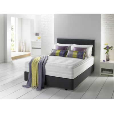 Silentnight PocketZing Latex Non-storage Divan Bed