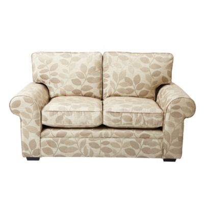 Sofia Floral Mink Regular Sofa