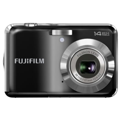 Fujifilm AV215 14 Megapixel Black Digital Camera