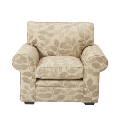 Sofia Floral Mink Chair
