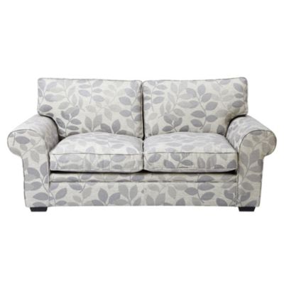 Sofia Floral Grey Sofa Bed