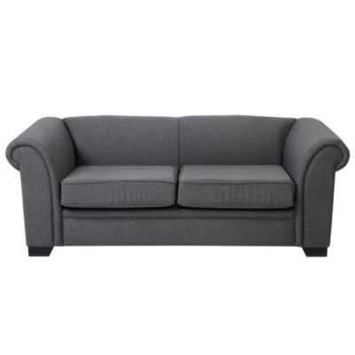 Oregon Charcoal Large Sofa Bed