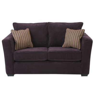 Harley Plum Regular Sofa