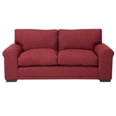 Darcey Red Large Sofa
