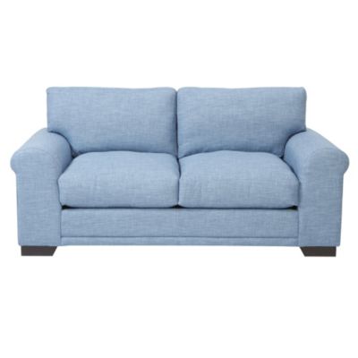 Unbranded Darcey Light Blue Sofa Bed