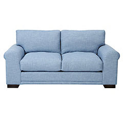 Unbranded Darcey Light Blue Sofa Bed