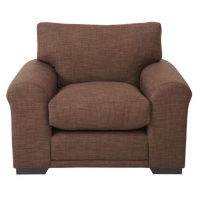 Darcey Chocolate Chair