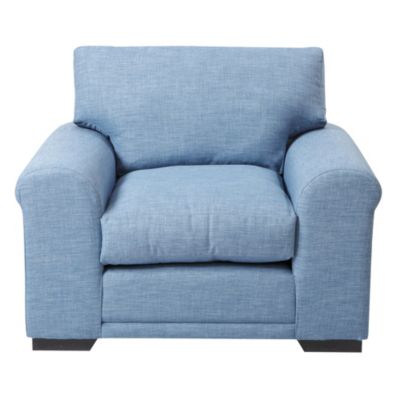 Darcey Light Blue Chair