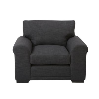 Darcey Charcoal Chair