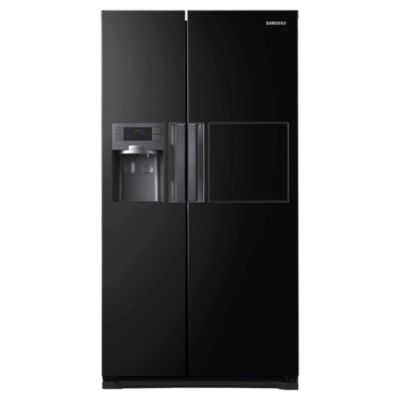 Samsung RSH7ZNBP Black USA Style Fridge Freezer