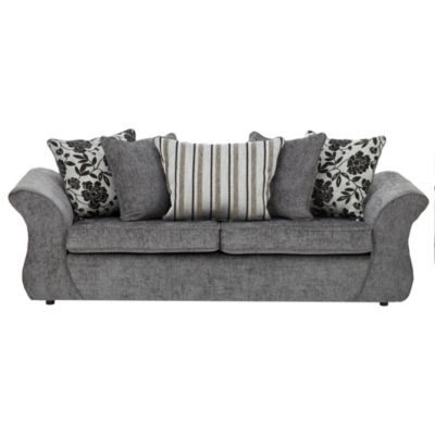 Sadie Large Charcoal Sofa
