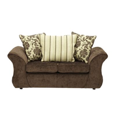 Sadie Regular Chocolate Sofa