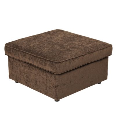 Sadie Chocolate Footstool
