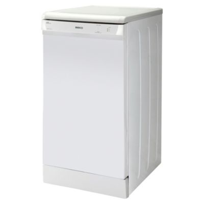 Beko DSFS1531W Slimline White Dishwasher