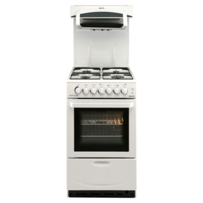 Beko BA51NEWP White Gas Cooker