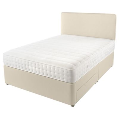 Rest Assured Toulouse 1000 Pocket Memory Foam 4-drawer Divan Bed