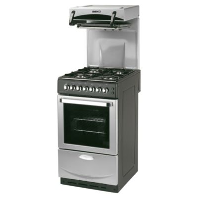 Beko BA51NESP Silver Gas Cooker