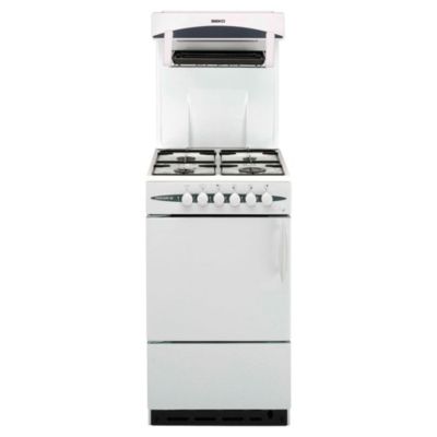 Beko BC51NEWP White Gas Cooker
