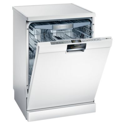 Siemens SN26T295GB White Dishwasher