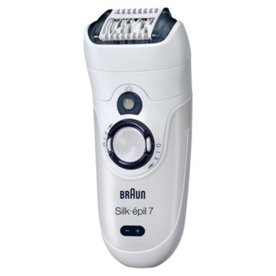 Braun Silk-épil Xpressive 7 7381 Wet & Dry Rechargeable Epilator